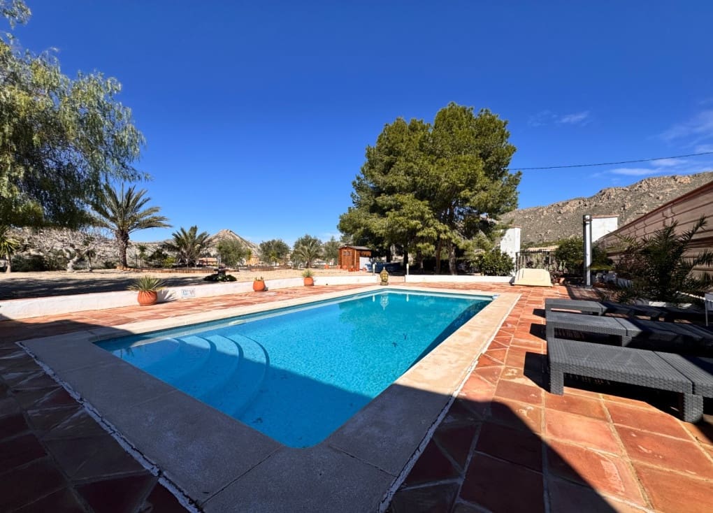 3 bedroom Villa for sale in Blanca with pool garage - € 199,000 (Ref: 9588039)