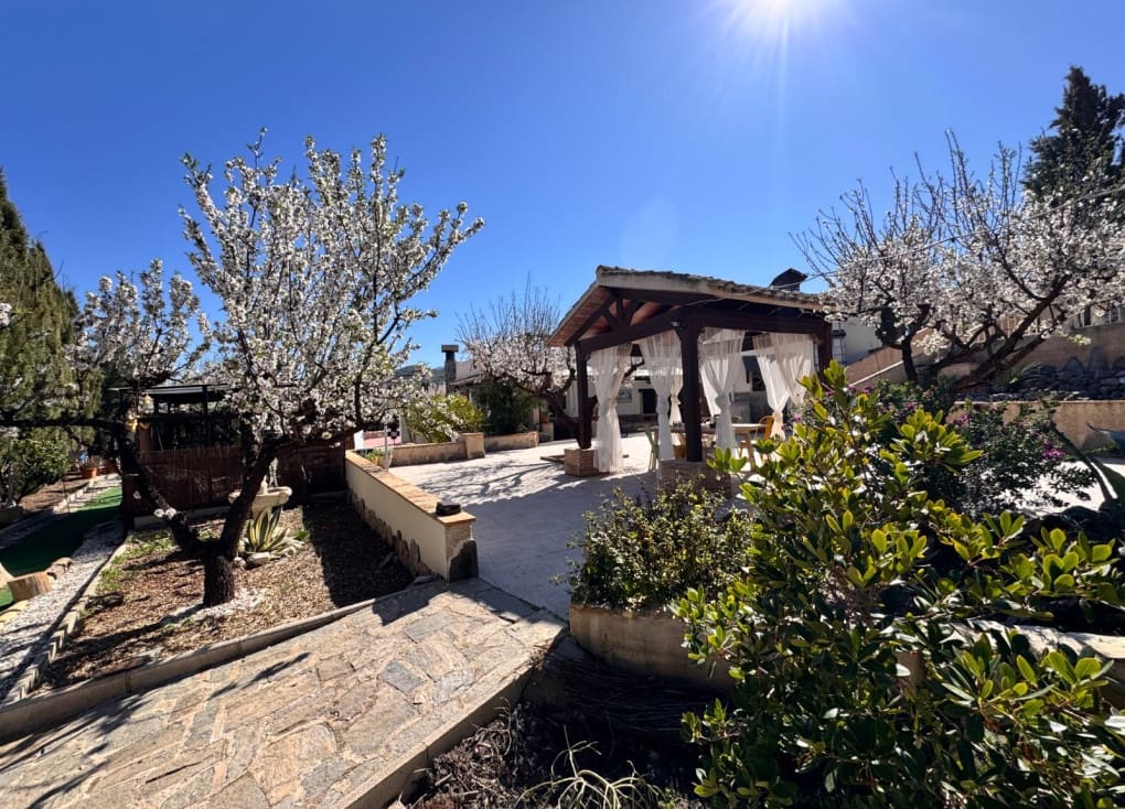 8 chambre Villa/Maison à vendre à Ricote avec piscine garage - 380 000 € (Ref: 9641417)