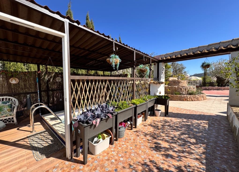 8 chambre Villa/Maison à vendre à Ricote avec piscine garage - 380 000 € (Ref: 9641417)