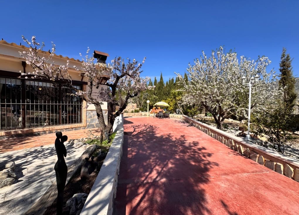 8 chambre Villa/Maison à vendre à Ricote avec piscine garage - 380 000 € (Ref: 9641417)