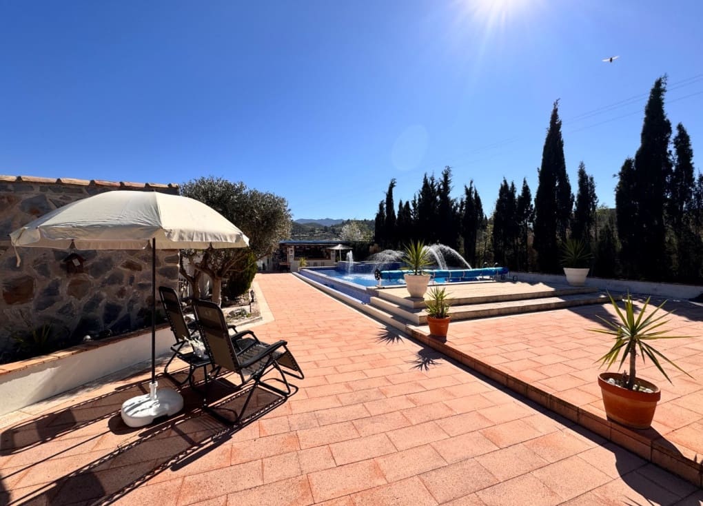 8 chambre Villa/Maison à vendre à Ricote avec piscine garage - 380 000 € (Ref: 9641417)