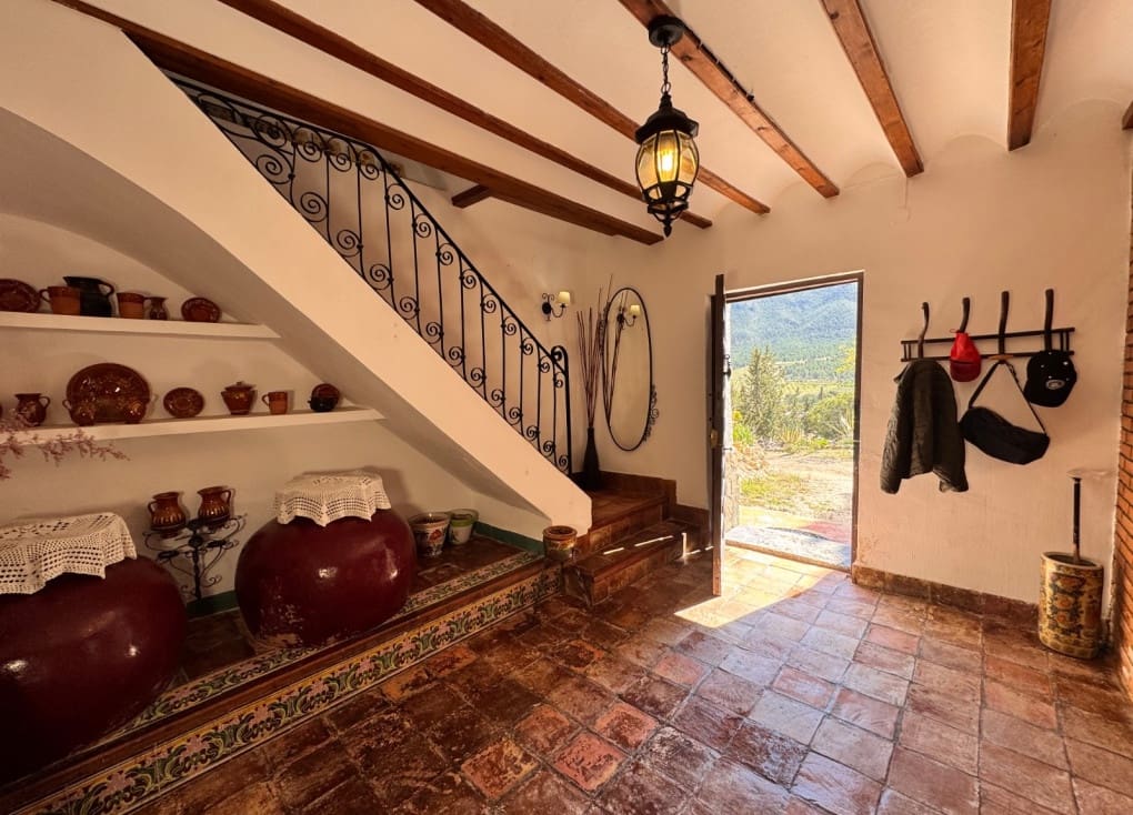 3 chambre Finca/Maison de Campagne à vendre à Cieza avec piscine garage - 300 000 € (Ref: 9714360)