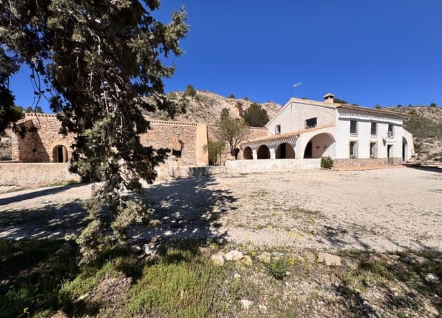 3 chambre Finca/Maison de Campagne à vendre à Cieza avec piscine garage - 300 000 € (Ref: 9714360)