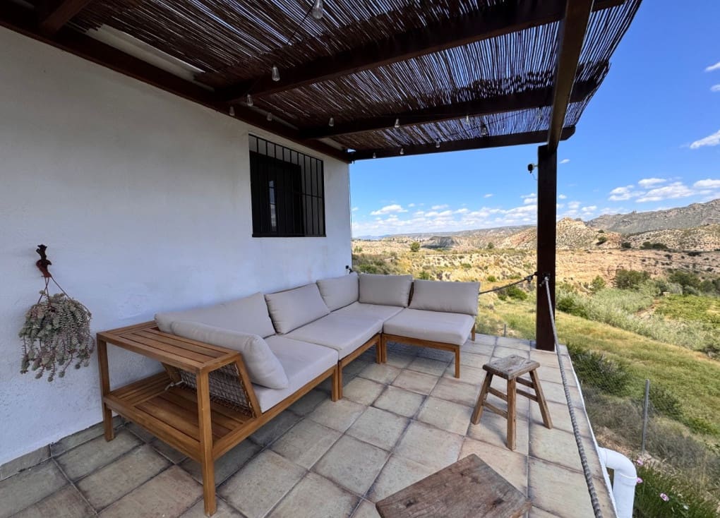 2 chambre Finca/Maison de Campagne à vendre à Ricote avec piscine garage - 119 000 € (Ref: 9830401)