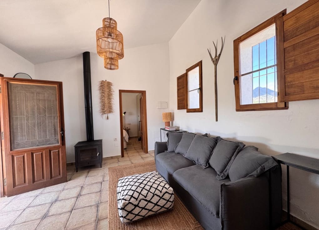 2 chambre Finca/Maison de Campagne à vendre à Ricote avec piscine garage - 119 000 € (Ref: 9830401)