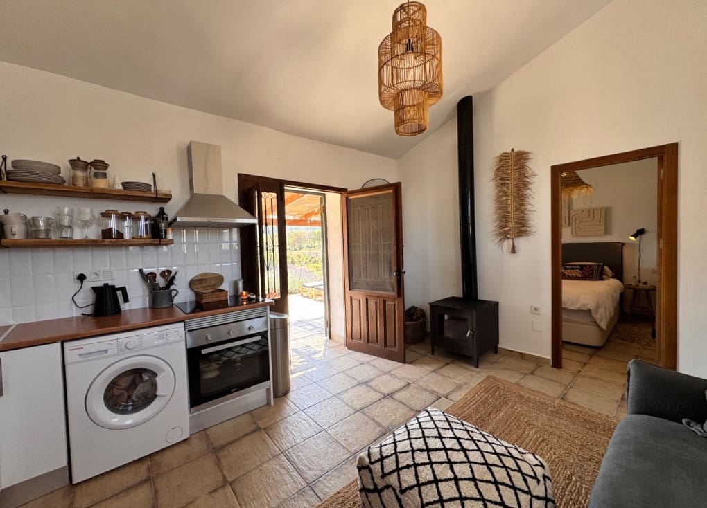 2 chambre Finca/Maison de Campagne à vendre à Ricote avec piscine garage - 119 000 € (Ref: 9830401)