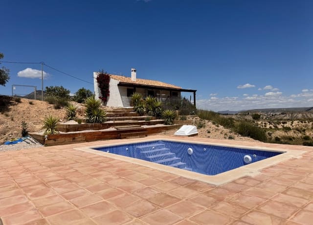 2 chambre Finca/Maison de Campagne à vendre à Ricote avec piscine garage - 119 000 € (Ref: 9830401)