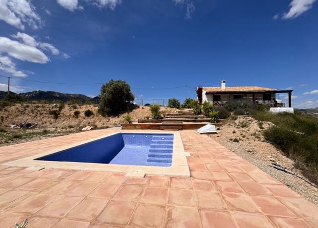2 chambre Finca/Maison de Campagne à vendre à Ricote avec piscine garage - 119 000 € (Ref: 9830401)