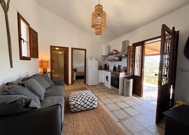 2 chambre Finca/Maison de Campagne à vendre à Ricote avec piscine garage - 119 000 € (Ref: 9830401)