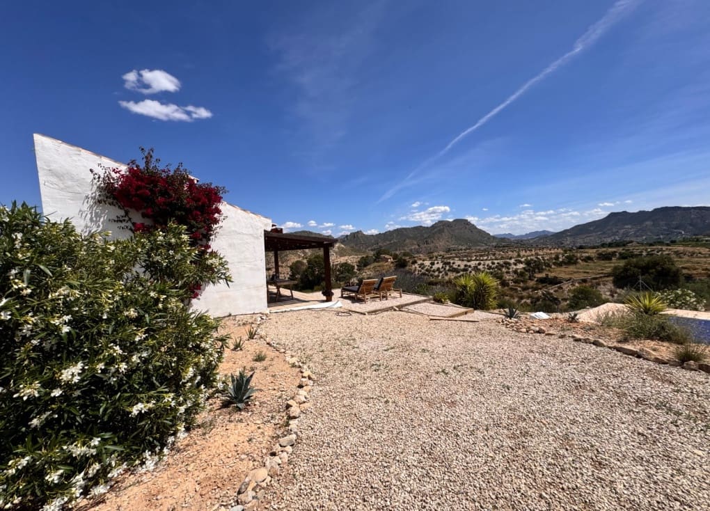 2 chambre Finca/Maison de Campagne à vendre à Ricote avec piscine garage - 119 000 € (Ref: 9830401)