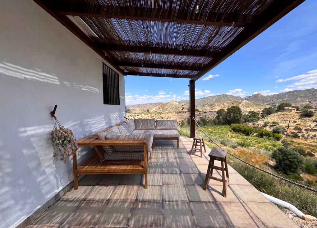 2 chambre Finca/Maison de Campagne à vendre à Ricote avec piscine garage - 119 000 € (Ref: 9830401)