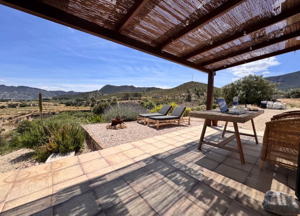 2 chambre Finca/Maison de Campagne à vendre à Ricote avec piscine garage - 119 000 € (Ref: 9830401)