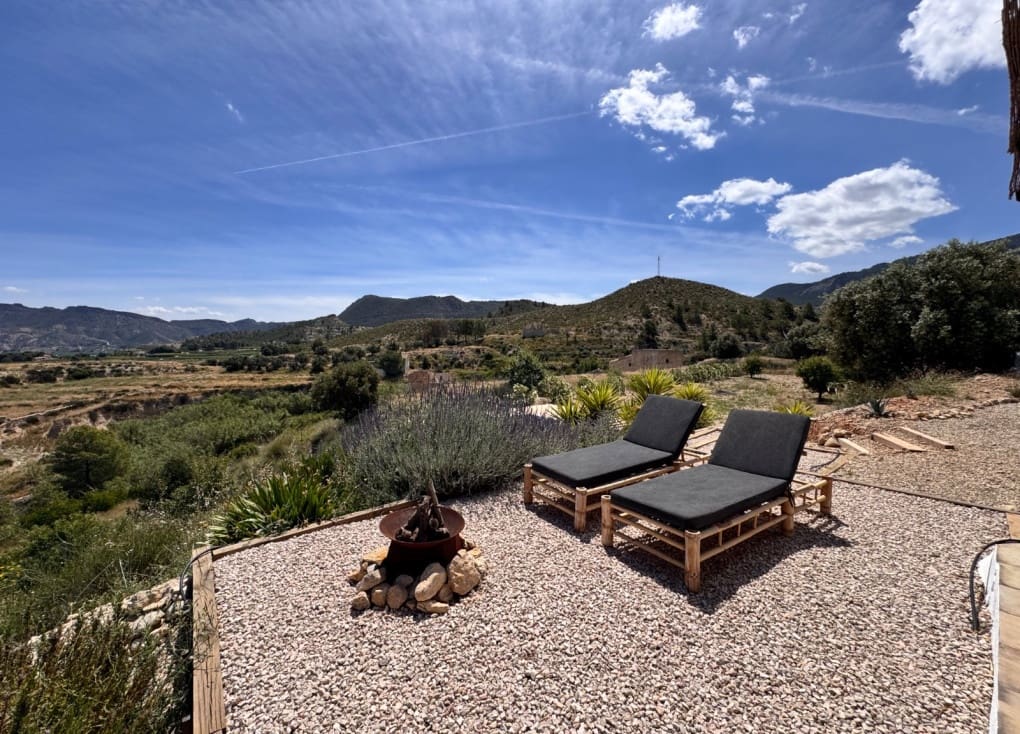 2 chambre Finca/Maison de Campagne à vendre à Ricote avec piscine garage - 119 000 € (Ref: 9830401)