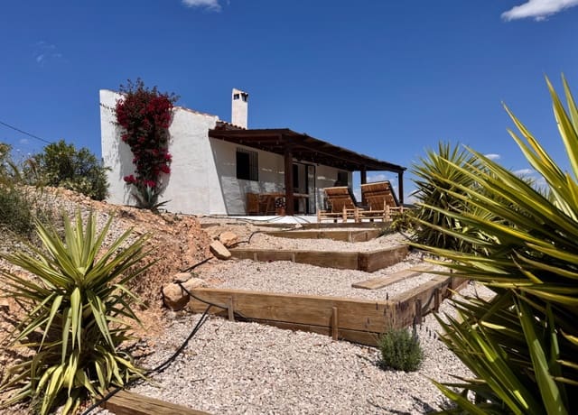2 chambre Finca/Maison de Campagne à vendre à Ricote avec piscine garage - 119 000 € (Ref: 9830401)