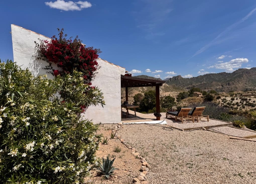 2 chambre Finca/Maison de Campagne à vendre à Ricote avec piscine garage - 119 000 € (Ref: 9830401)
