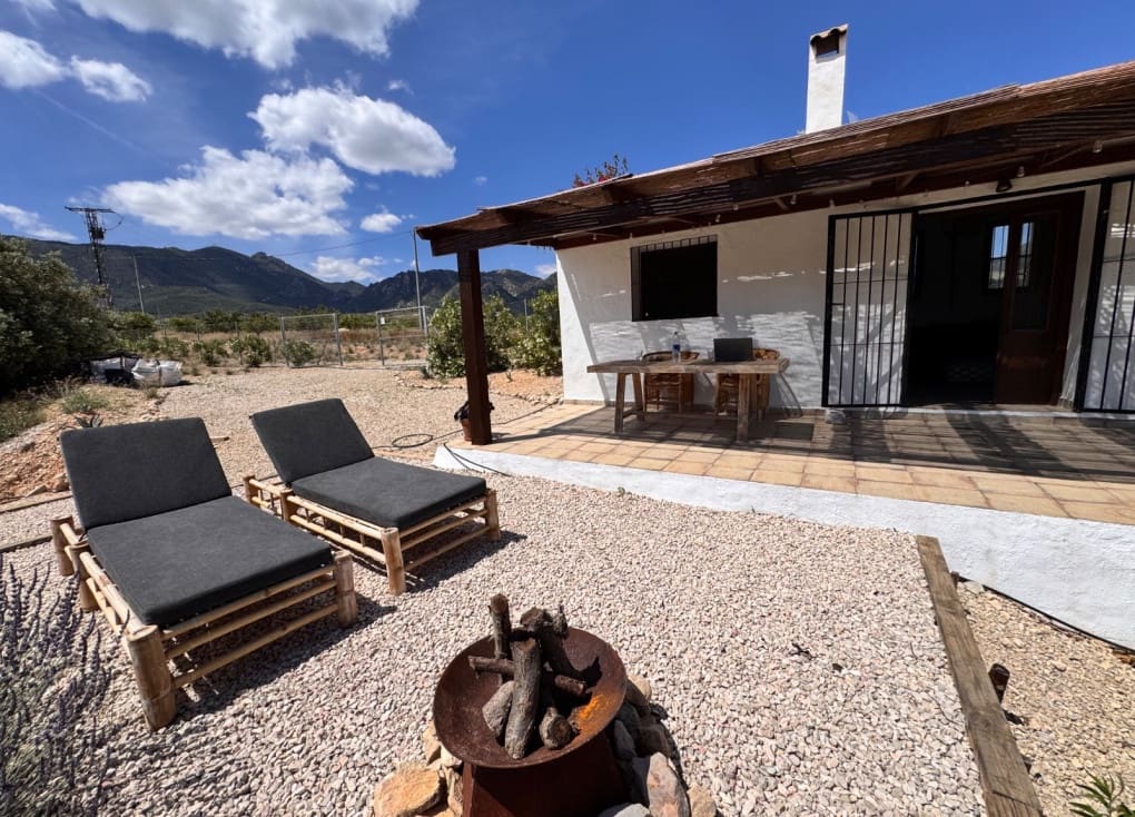 2 chambre Finca/Maison de Campagne à vendre à Ricote avec piscine garage - 119 000 € (Ref: 9830401)