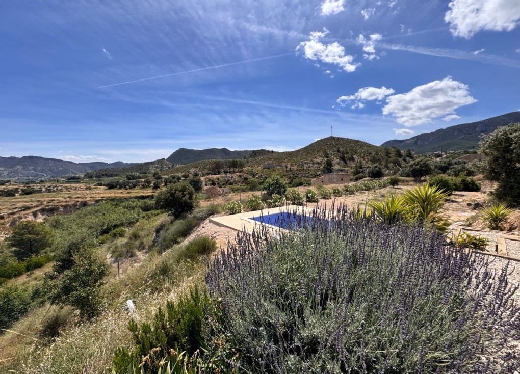 2 chambre Finca/Maison de Campagne à vendre à Ricote avec piscine garage - 119 000 € (Ref: 9830401)
