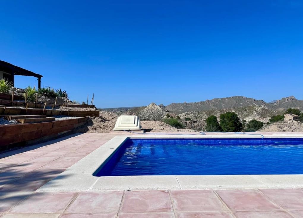2 bedroom Finca/Country House for sale in Ricote with pool garage - € 119,000 (Ref: 9830401)