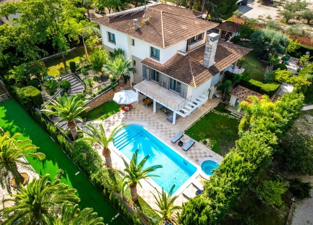 Chalet de 5 habitaciones en La Alcayna, Molina de Segura en venta con piscina - 1.300.000 € (Ref: 9836791)