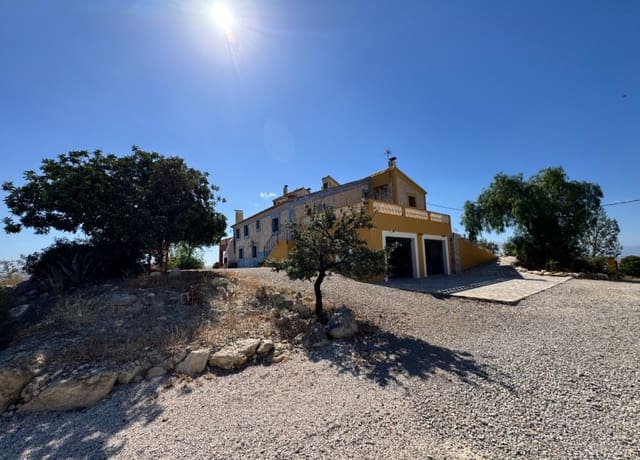 13 bedroom Finca/Country House for sale in Ojós with pool garage - € 649,500 (Ref: 9922739)