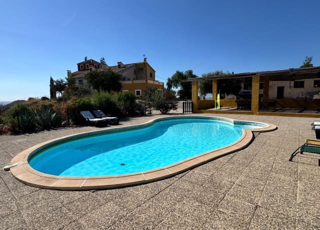13 bedroom Finca/Country House for sale in Ojós with pool garage - € 649,500 (Ref: 9922739)