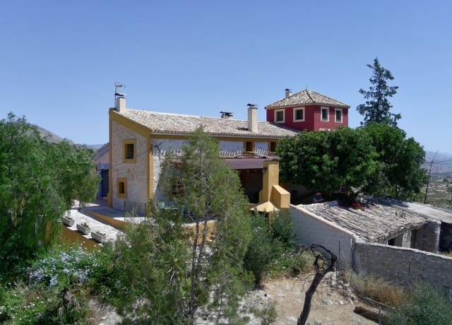 13 bedroom Finca/Country House for sale in Ojós with pool garage - € 649,500 (Ref: 9922739)