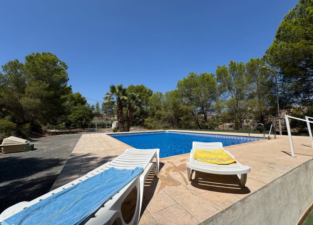 4 camera da letto Finca/Casa di Campagna in vendita in Blanca con piscina garage - 280.000 € (Rif: 9961229)