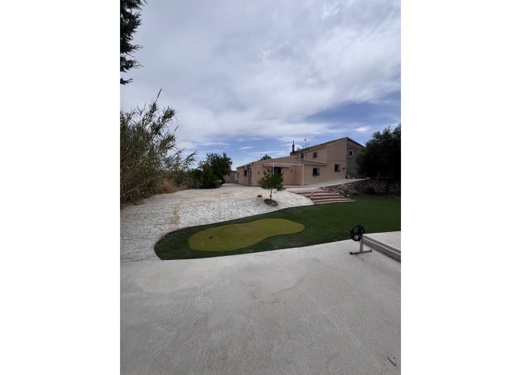 3 slaapkamer Finca/Landhuis te koop in Ricote met zwembad garage - € 165.000 (Ref: 9997658)