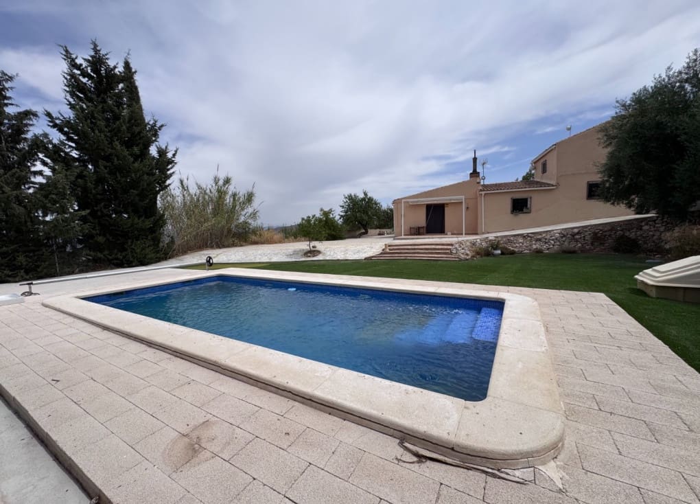 3 slaapkamer Finca/Landhuis te koop in Ricote met zwembad garage - € 165.000 (Ref: 9997658)