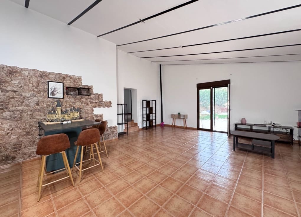 3 slaapkamer Finca/Landhuis te koop in Ricote met zwembad garage - € 165.000 (Ref: 9997658)