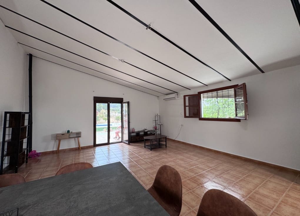 3 slaapkamer Finca/Landhuis te koop in Ricote met zwembad garage - € 165.000 (Ref: 9997658)