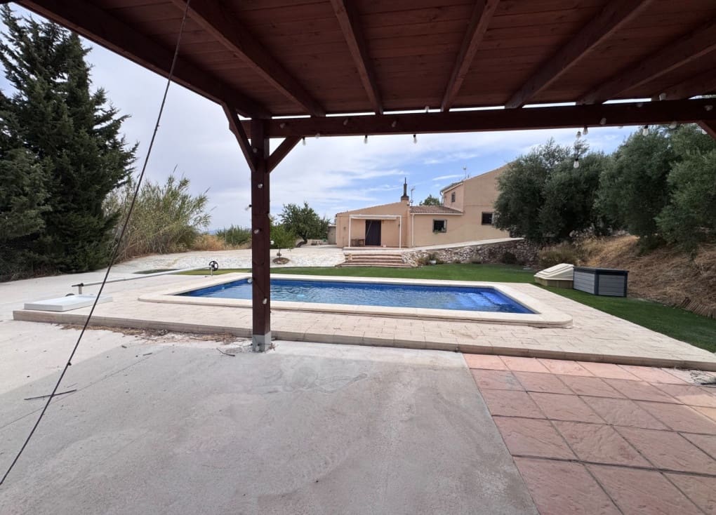 3 slaapkamer Finca/Landhuis te koop in Ricote met zwembad garage - € 165.000 (Ref: 9997658)