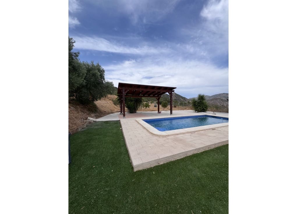 3 slaapkamer Finca/Landhuis te koop in Ricote met zwembad garage - € 165.000 (Ref: 9997658)