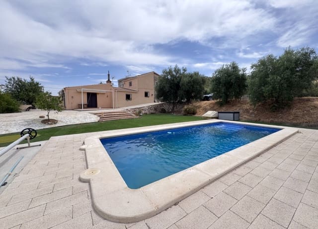 3 slaapkamer Finca/Landhuis te koop in Ricote met zwembad garage - € 165.000 (Ref: 9997658)