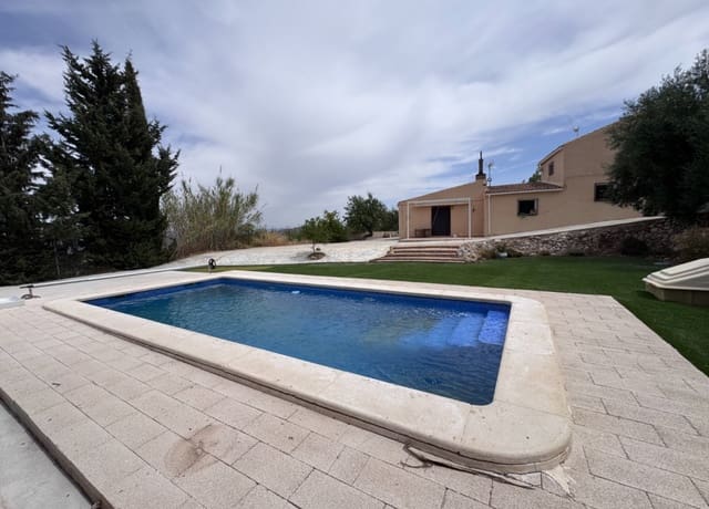 3 slaapkamer Finca/Landhuis te koop in Ricote met zwembad garage - € 165.000 (Ref: 9997658)