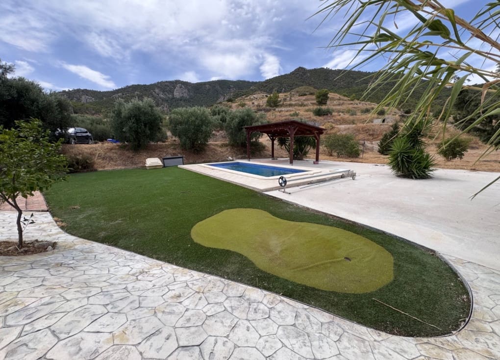 3 slaapkamer Finca/Landhuis te koop in Ricote met zwembad garage - € 165.000 (Ref: 9997658)