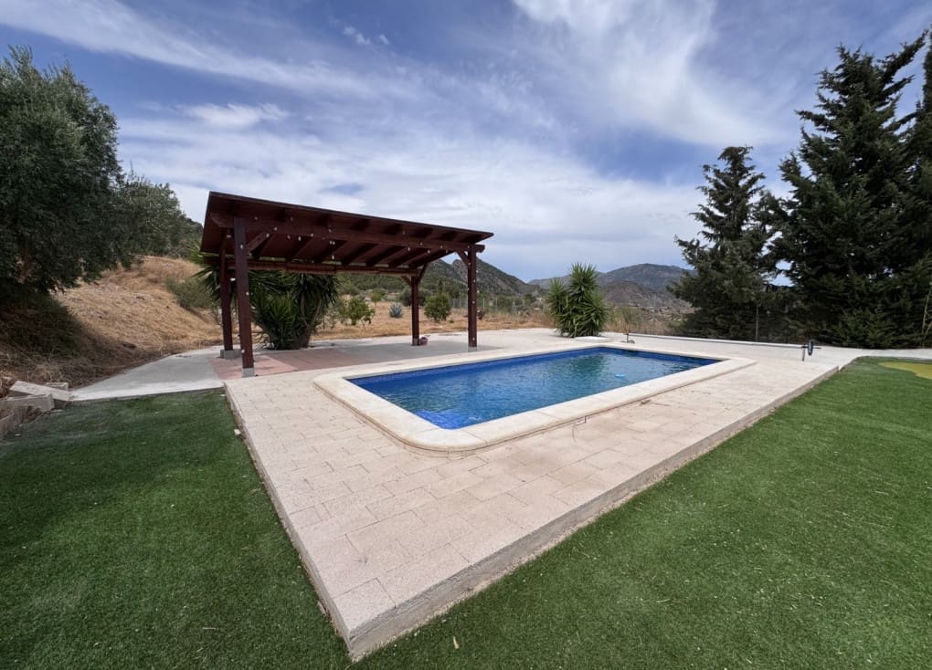 3 slaapkamer Finca/Landhuis te koop in Ricote met zwembad garage - € 165.000 (Ref: 9997658)
