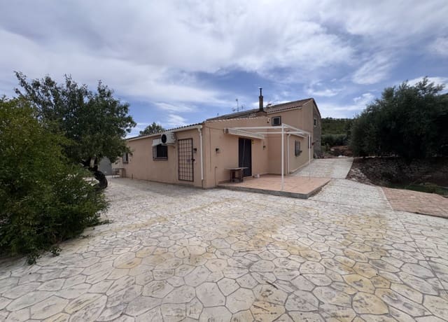 3 slaapkamer Finca/Landhuis te koop in Ricote met zwembad garage - € 165.000 (Ref: 9997658)