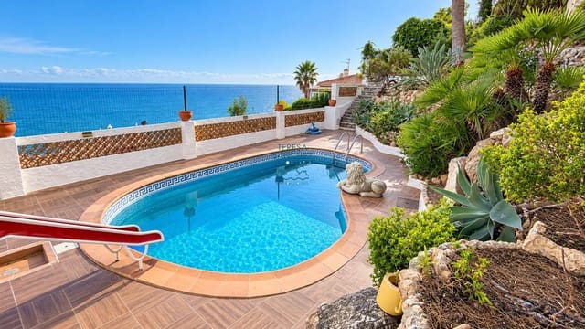 6 chambre Villa/Maison à vendre à La Herradura, Almuñécar avec garage - 1 700 000 € (Ref: 10184387)