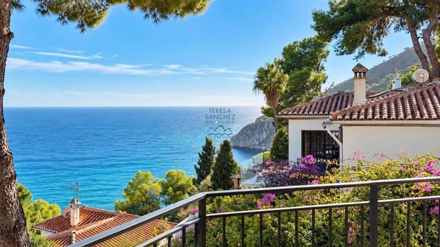 6 chambre Villa/Maison à vendre à La Herradura, Almuñécar avec garage - 1 700 000 € (Ref: 10184387)