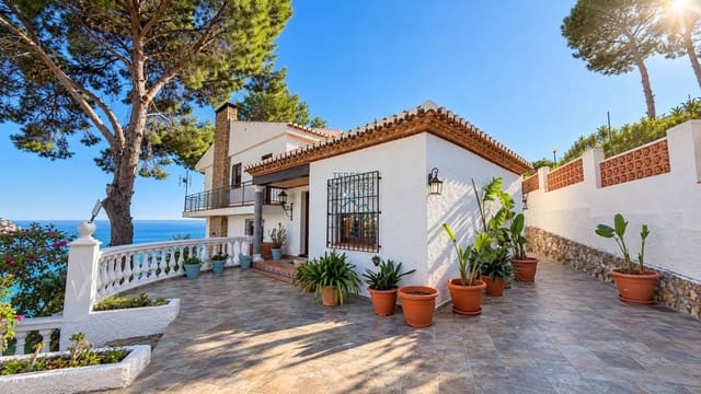 6 chambre Villa/Maison à vendre à La Herradura, Almuñécar avec garage - 1 700 000 € (Ref: 10184387)