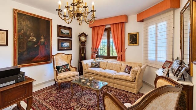 6 chambre Villa/Maison à vendre à La Herradura, Almuñécar avec garage - 1 700 000 € (Ref: 10184387)