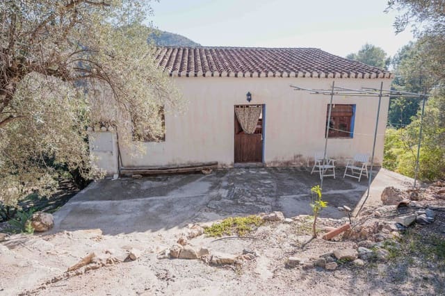 3 sypialnia Finka/Dom wiejski na sprzedaż w La Herradura, Almuñécar - 190 000 € (Ref: 8382912)