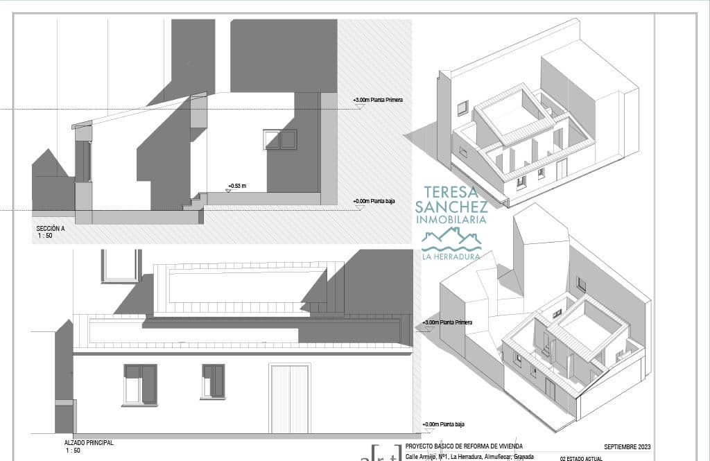 2 camera da letto Casa in vendita in La Herradura - 110.000 € (Rif: 8538178)