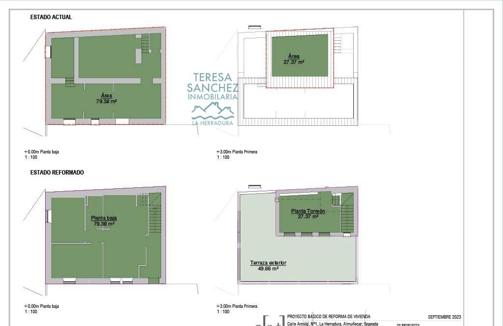 2 camera da letto Casa in vendita in La Herradura - 110.000 € (Rif: 8538178)