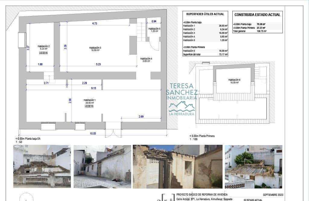2 camera da letto Casa in vendita in La Herradura - 110.000 € (Rif: 8538178)