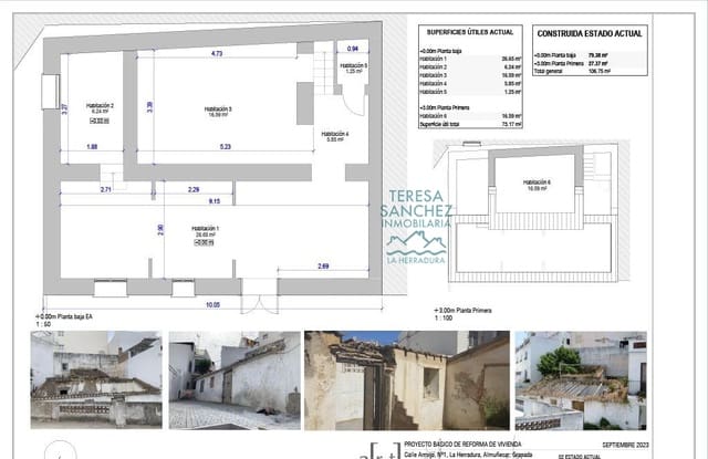 2 sovrum Hus till salu i La Herradura, Almuñécar - 110 000 € (Ref: 8538178)
