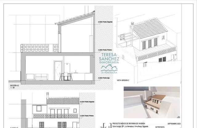2 sovrum Hus till salu i La Herradura, Almuñécar - 110 000 € (Ref: 8538178)