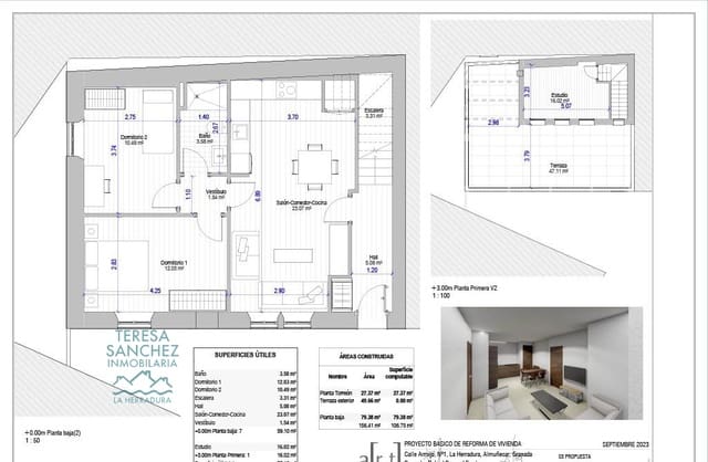 2 sovrum Hus till salu i La Herradura, Almuñécar - 110 000 € (Ref: 8538178)