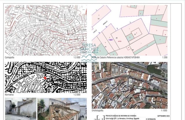 2 sovrum Hus till salu i La Herradura, Almuñécar - 110 000 € (Ref: 8538178)